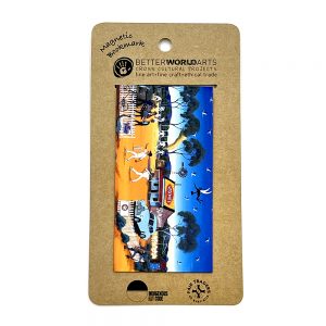 Paper Magnetic Bookmark-HST037