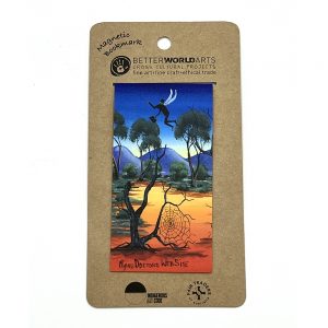 Paper Magnetic Bookmark-HST052