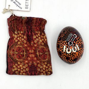 Egg Lacquerware Ornamental -JWO839