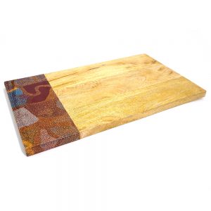 Serving Board - Wood 42.5 x 25cm-LBR810
