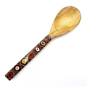 Serving Spoon - Wood-NPU100