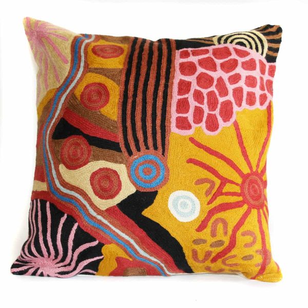 Cushion Cover Wool 12in (30cm)-DYM923 – Better World Arts