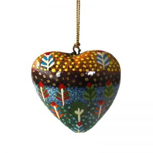 Decorative Heart 7.5 cm -ROR414