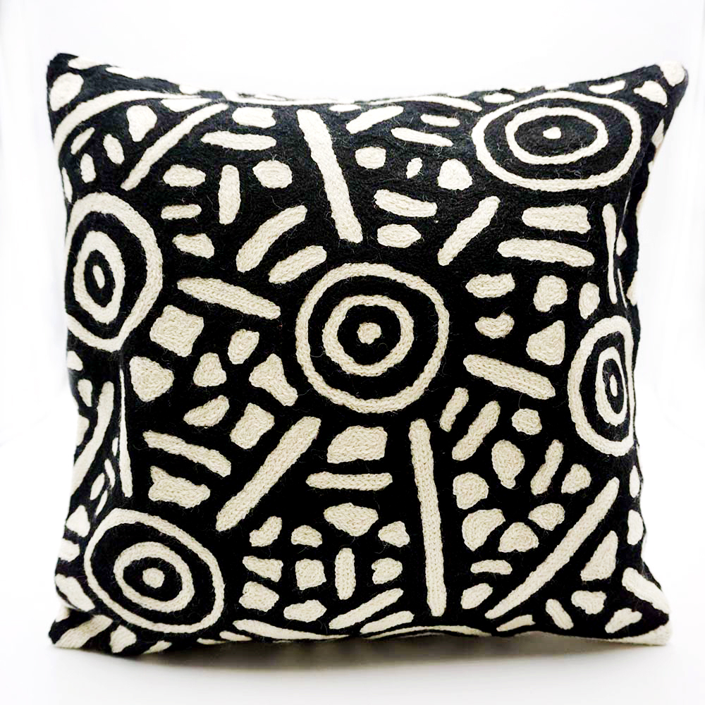 Cushion Cover Wool 40cm (16in)-AGR606