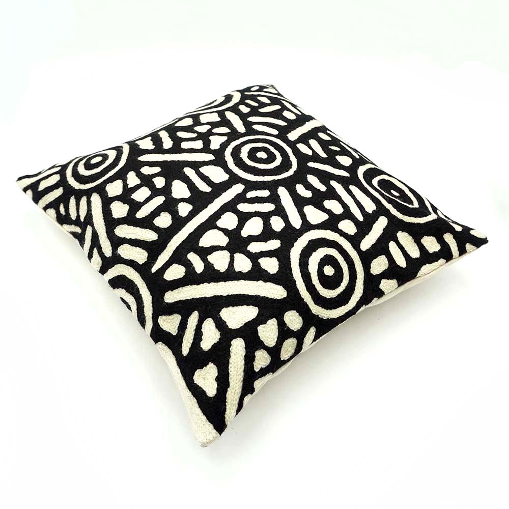 Cushion Cover Wool 40cm (16in)-AGR606