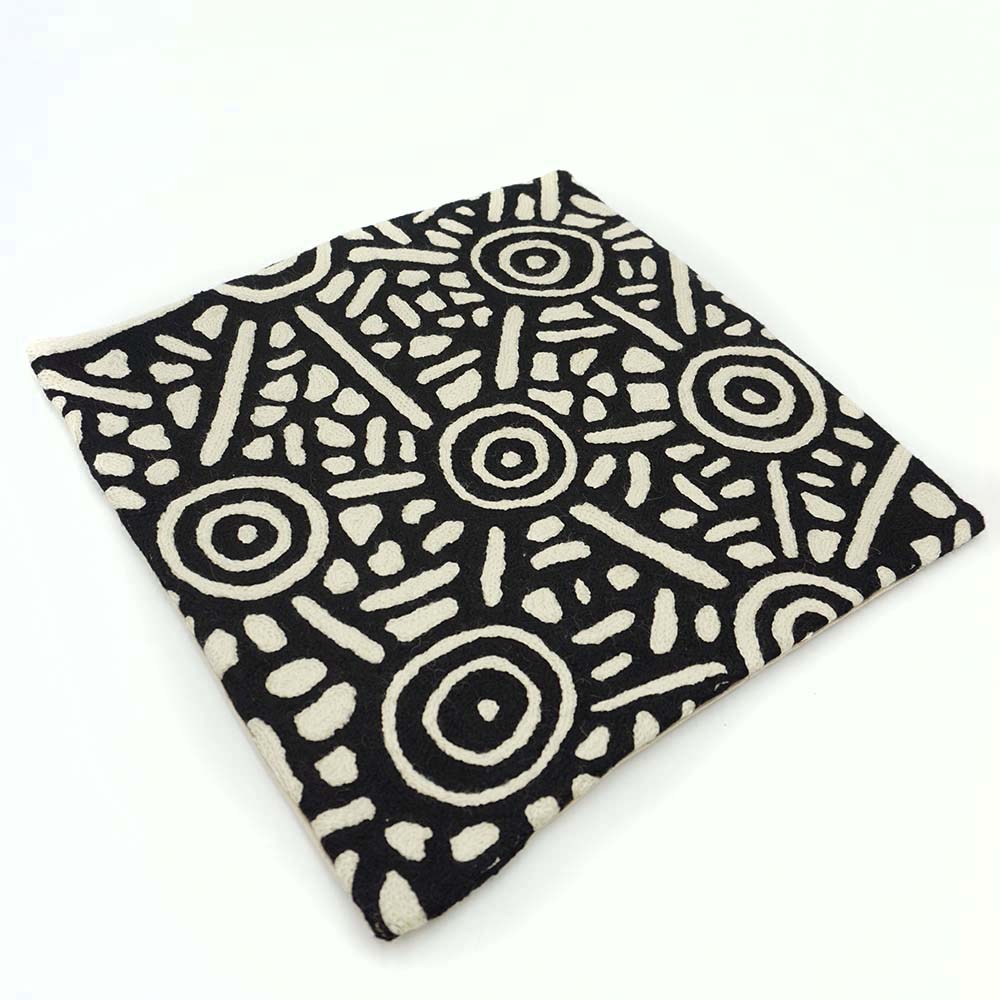 Cushion Cover Wool 40cm (16in)-AGR606