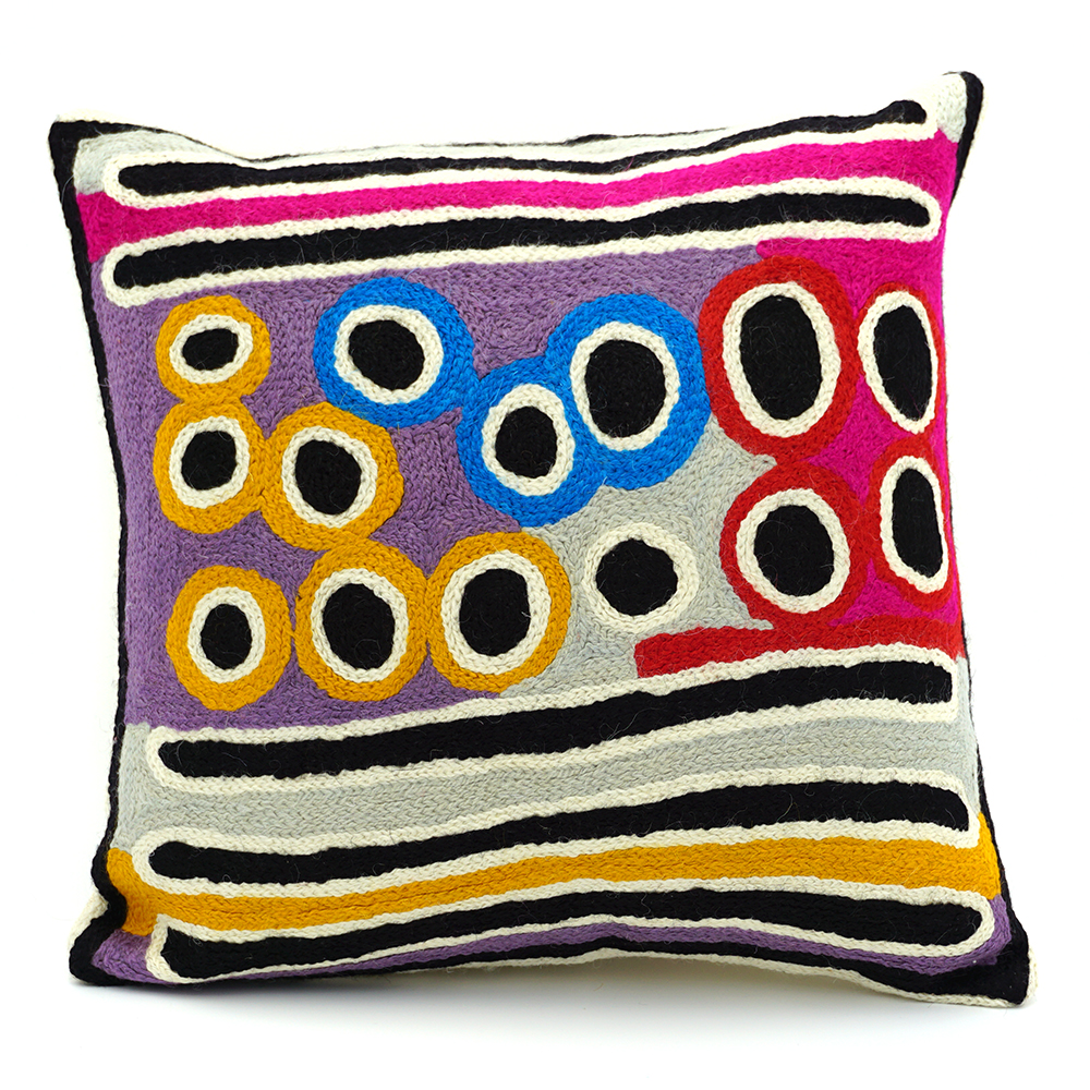Cushion Cover Wool 30cm (12in)-BLE610