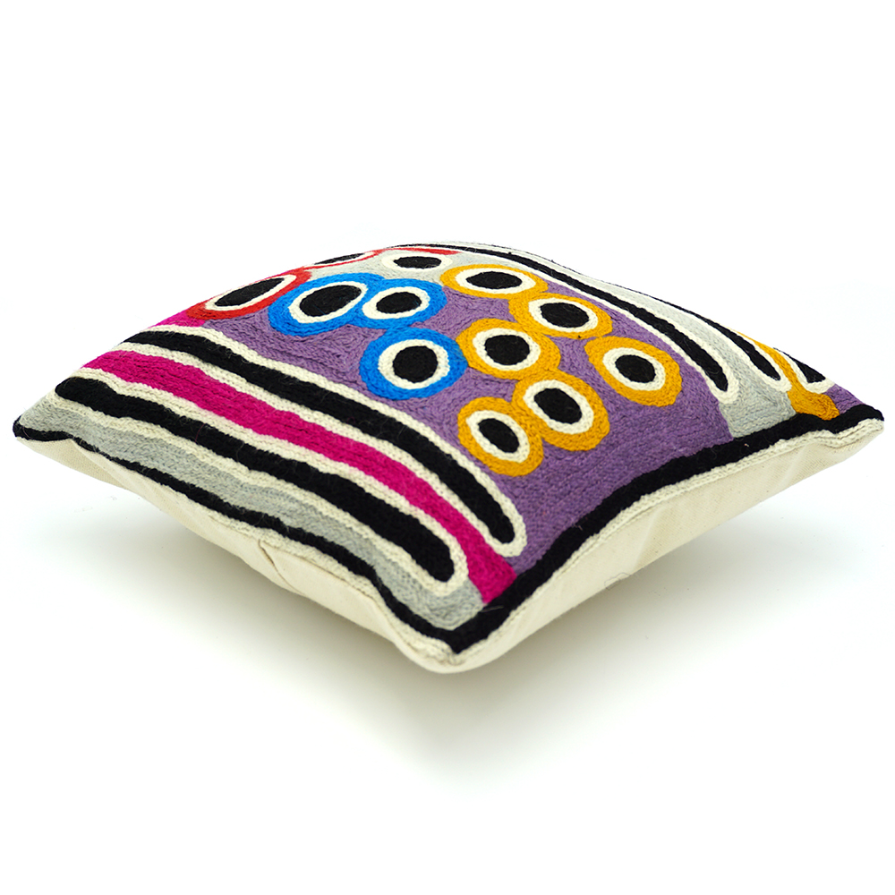 Cushion Cover Wool 30cm (12in)-BLE610