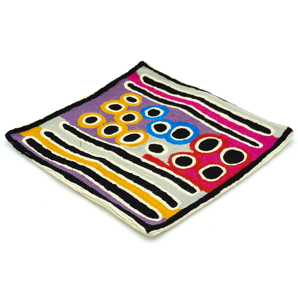 Cushion Cover Wool 30cm (12in)-BLE610