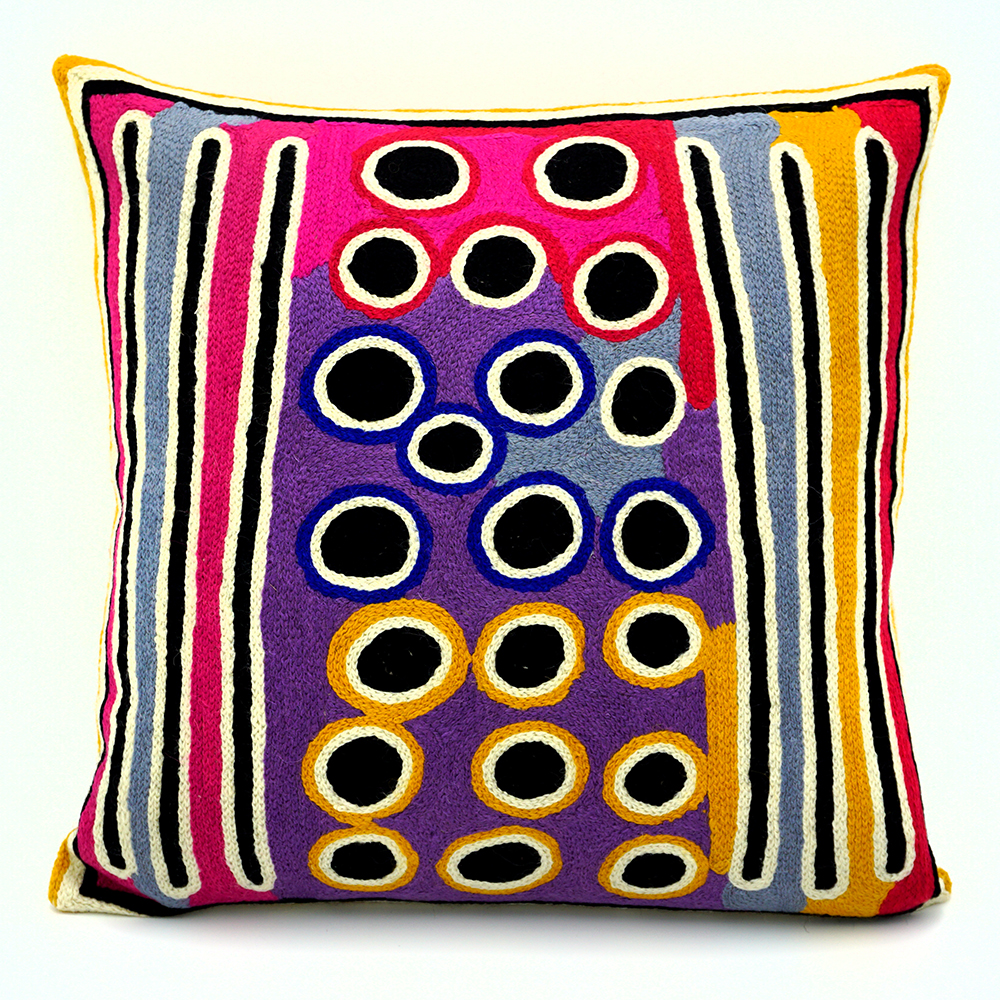 Cushion Cover Wool 40cm (16in)-BLE610