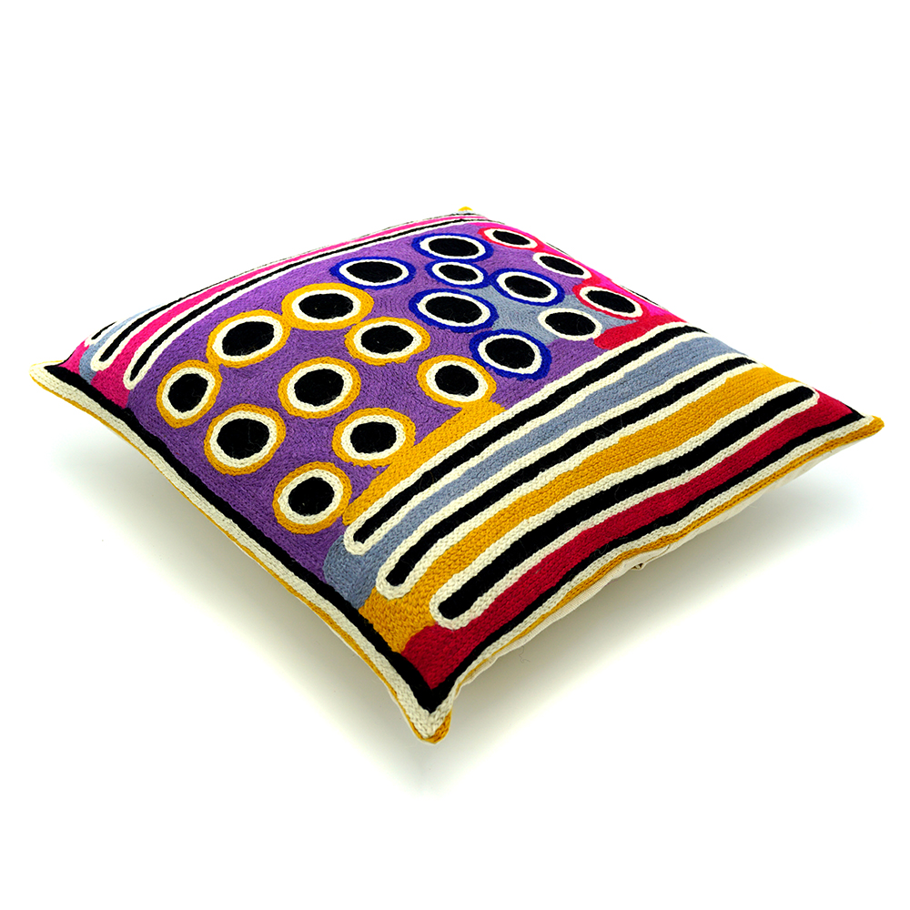 Cushion Cover Wool 40cm (16in)-BLE610