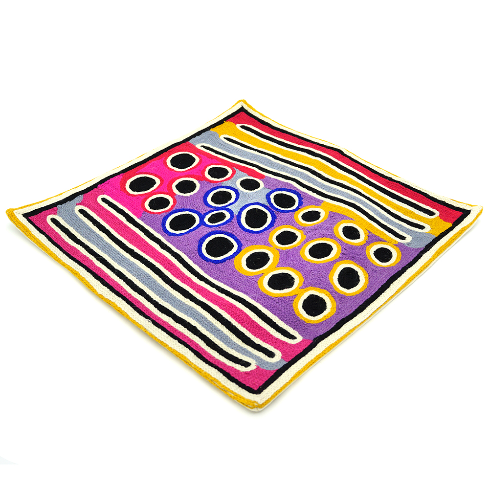 Cushion Cover Wool 40cm (16in)-BLE610