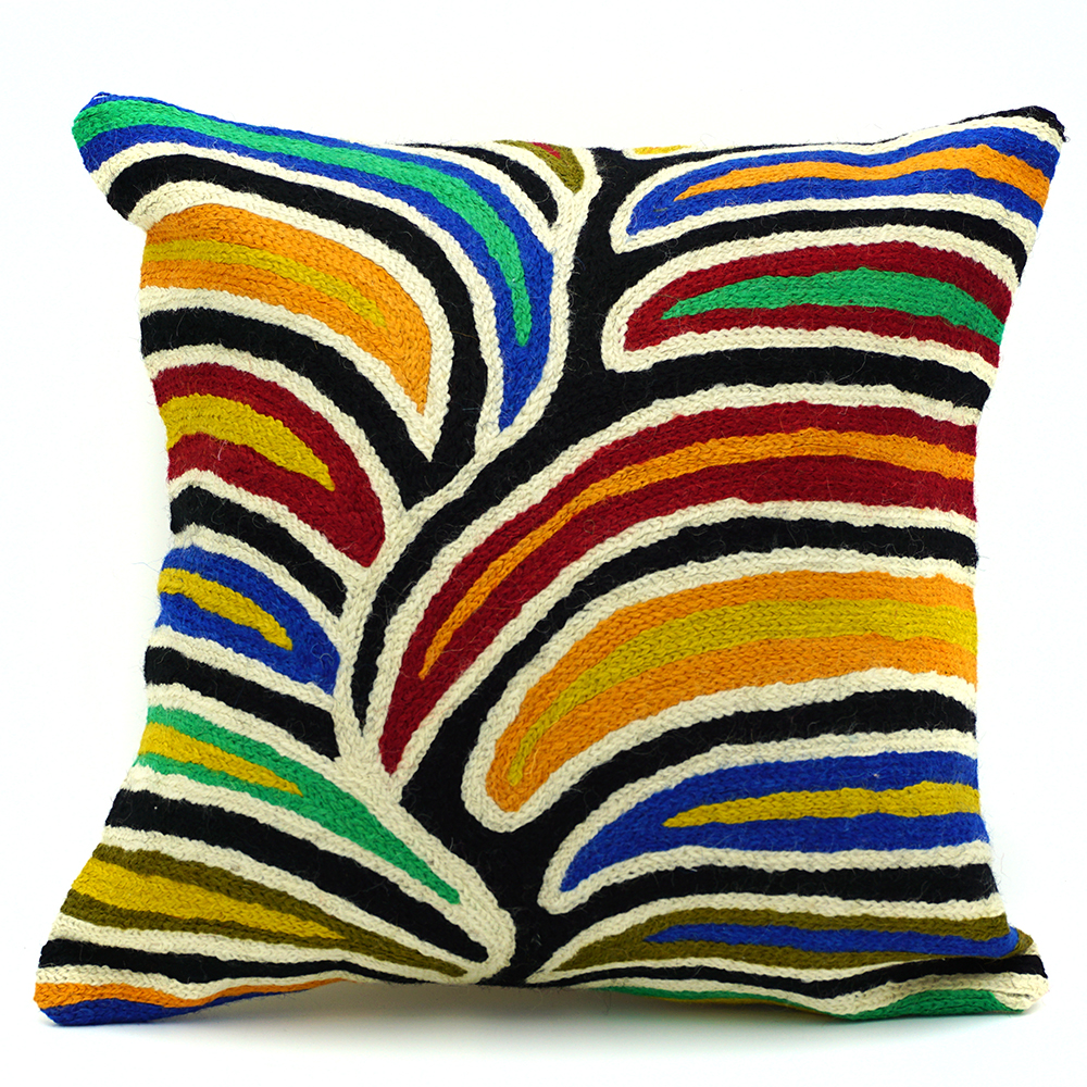 Cushion Cover Wool 30cm (12in)-BLE611
