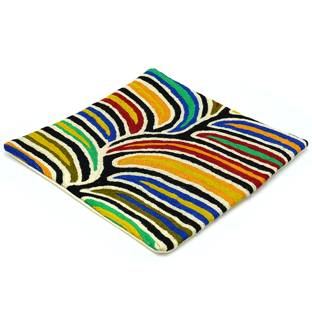 Cushion Cover Wool 30cm (12in)-BLE611