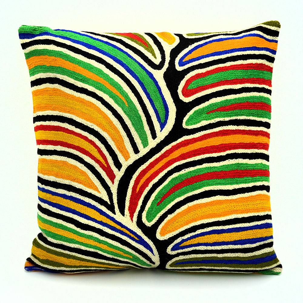Cushion Cover Wool 40cm (16in)-BLE611