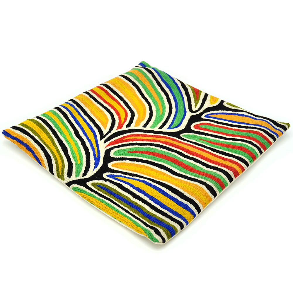 Cushion Cover Wool 40cm (16in)-BLE611