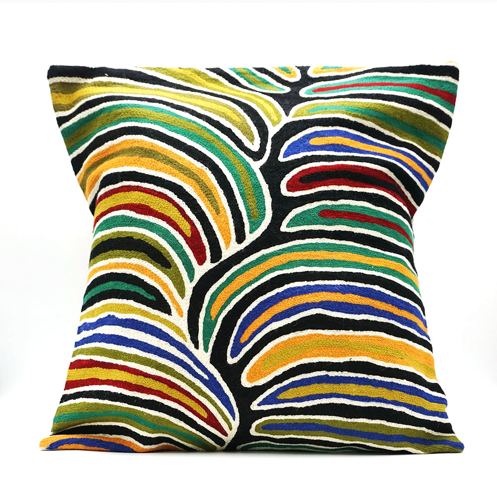 Cushion Cover Wool 20in (51cm)-BLE611