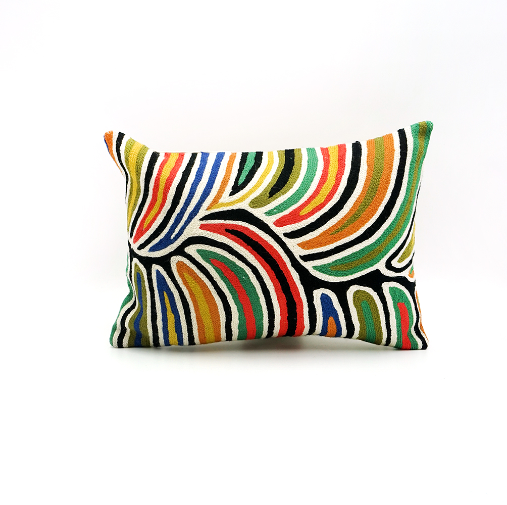 Cushion Cover Wool 30 x 40 cm (12x16in)-BLE611