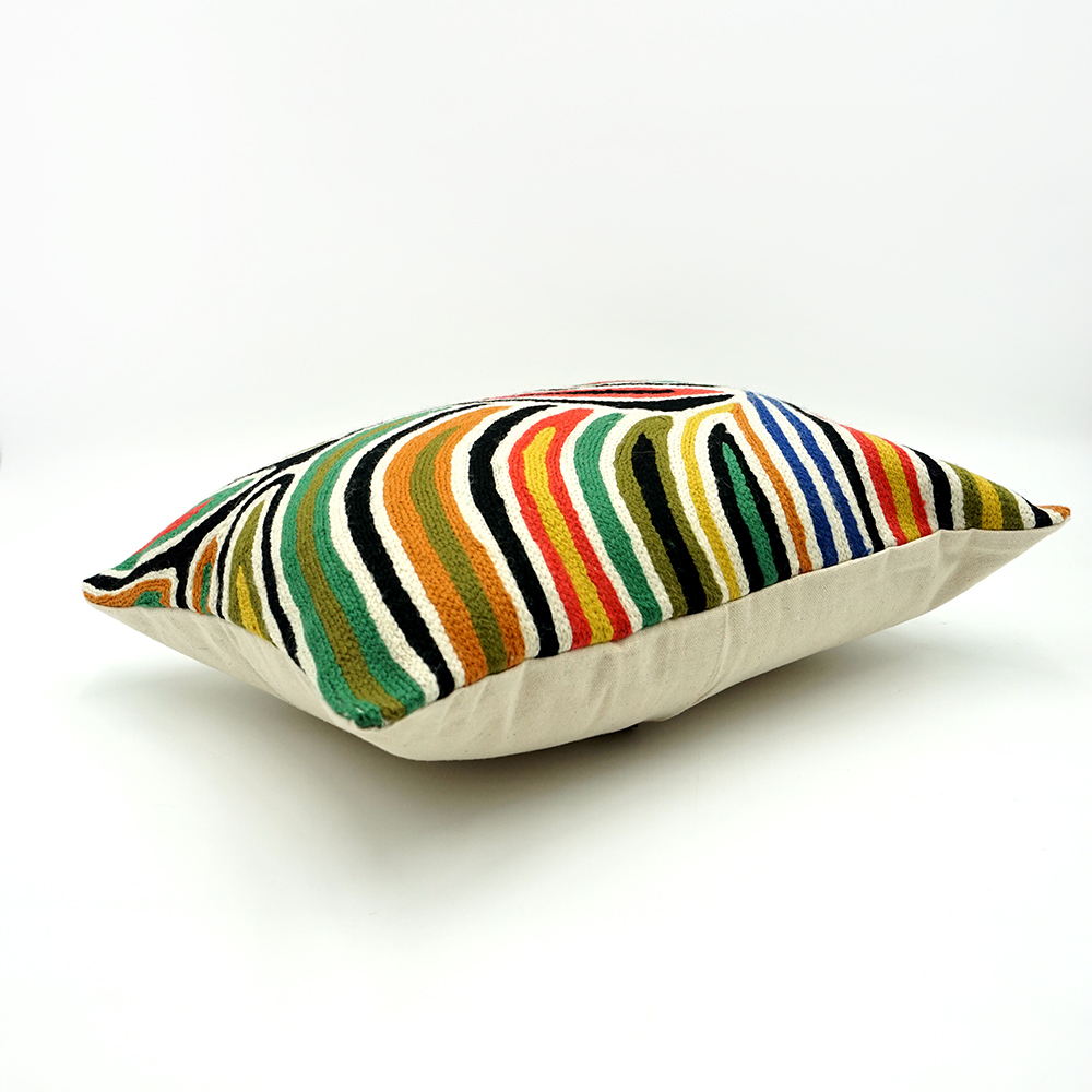 Cushion Cover Wool 30 x 40 cm (12x16in)-BLE611