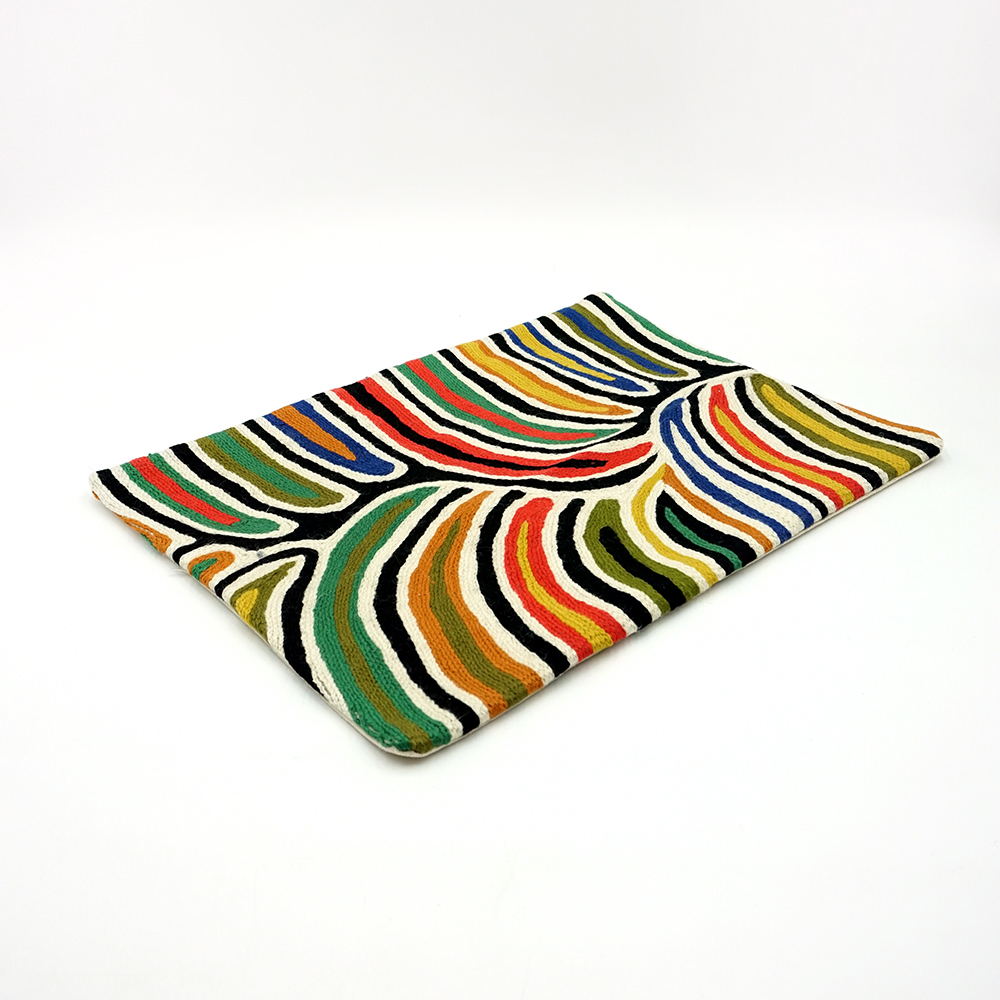 Cushion Cover Wool 30 x 40 cm (12x16in)-BLE611