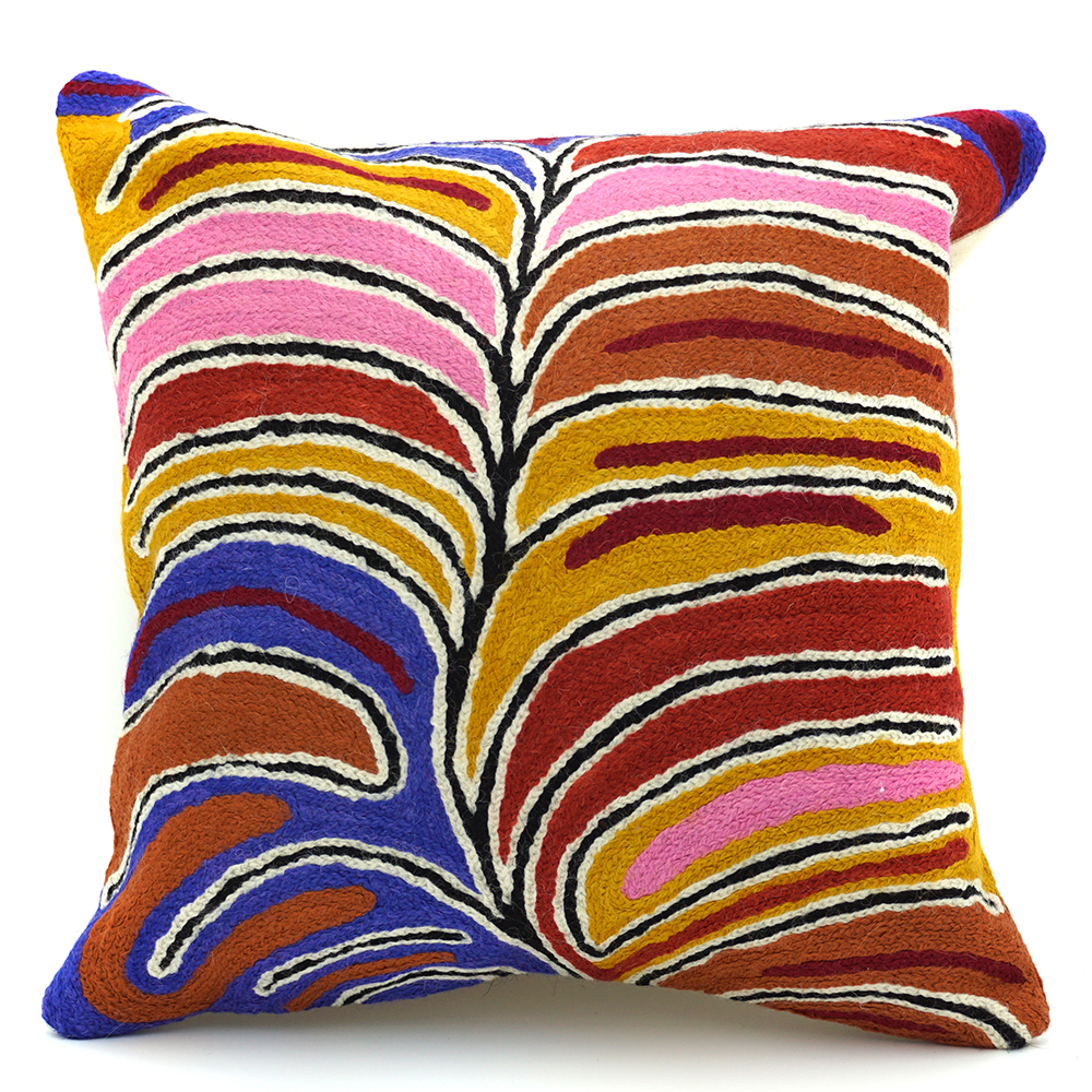 Cushion Cover Wool 30cm (12in)-BLE638
