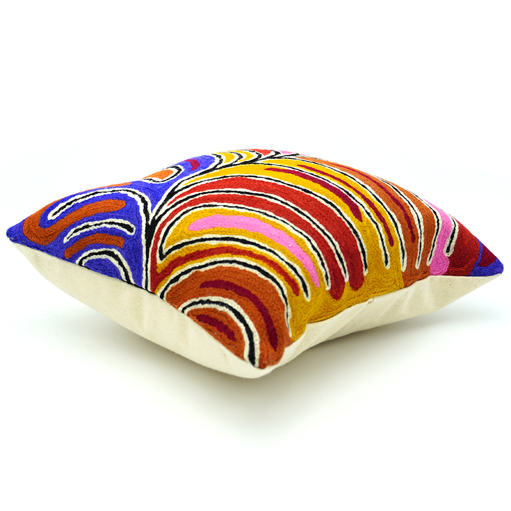 Cushion Cover Wool 30cm (12in)-BLE638