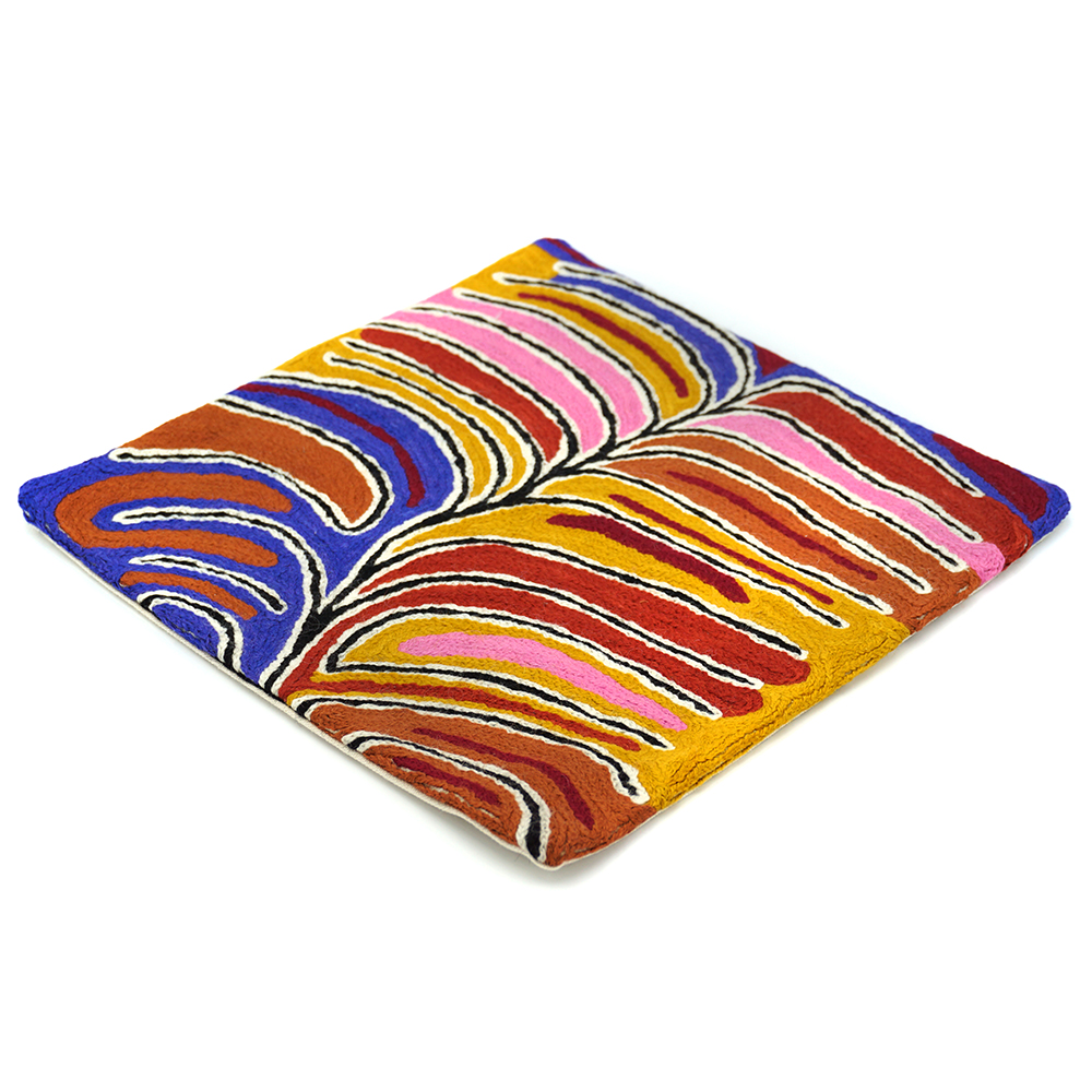 Cushion Cover Wool 30cm (12in)-BLE638