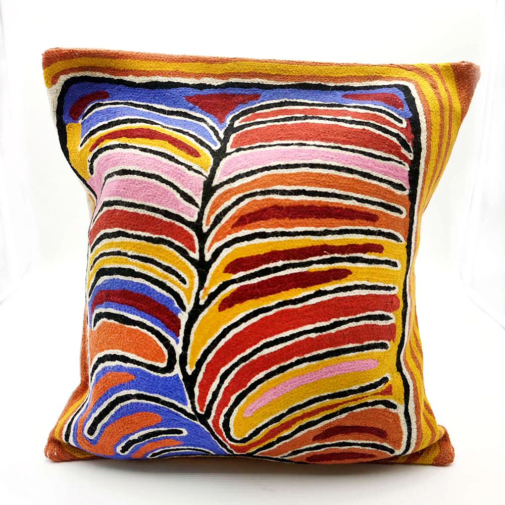 Cushion Cover Wool 40cm (16in)-BLE638