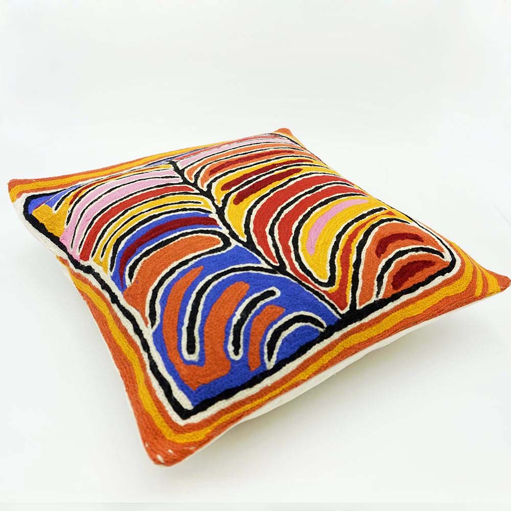 Cushion Cover Wool 40cm (16in)-BLE638