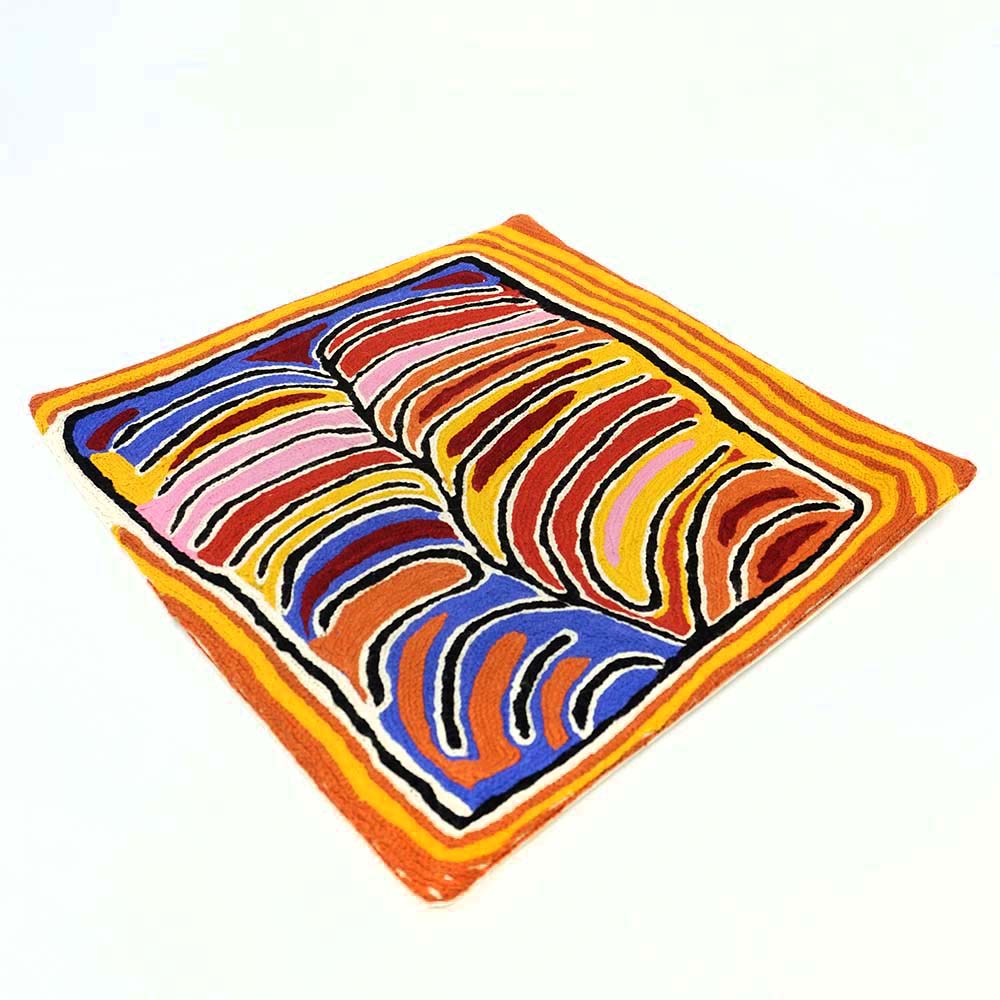 Cushion Cover Wool 40cm (16in)-BLE638