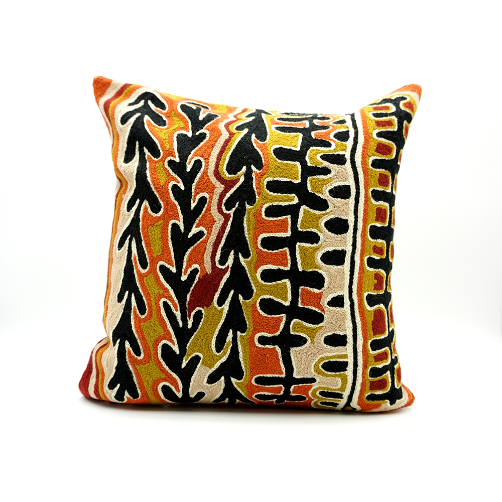 Cushion Cover Wool 40cm (16in)-JNN643