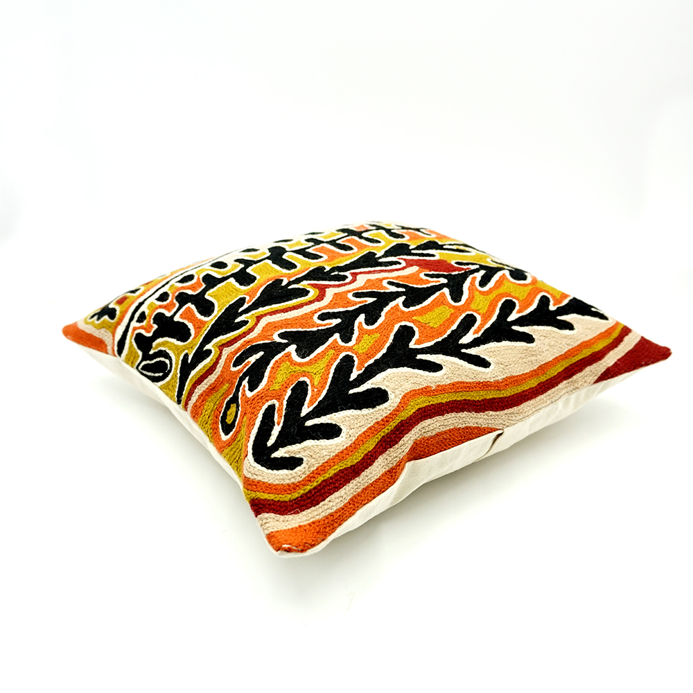 Cushion Cover Wool 40cm (16in)-JNN643