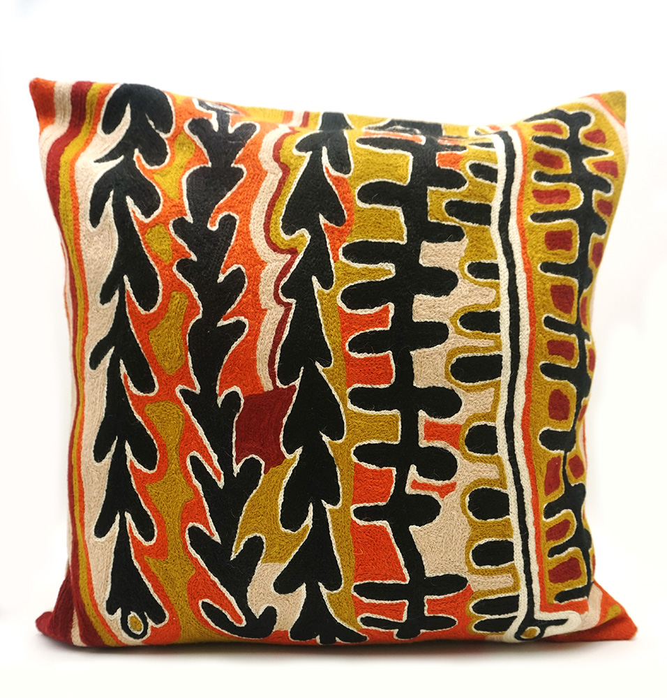 Cushion Cover Wool 20in (51cm)-JNN643