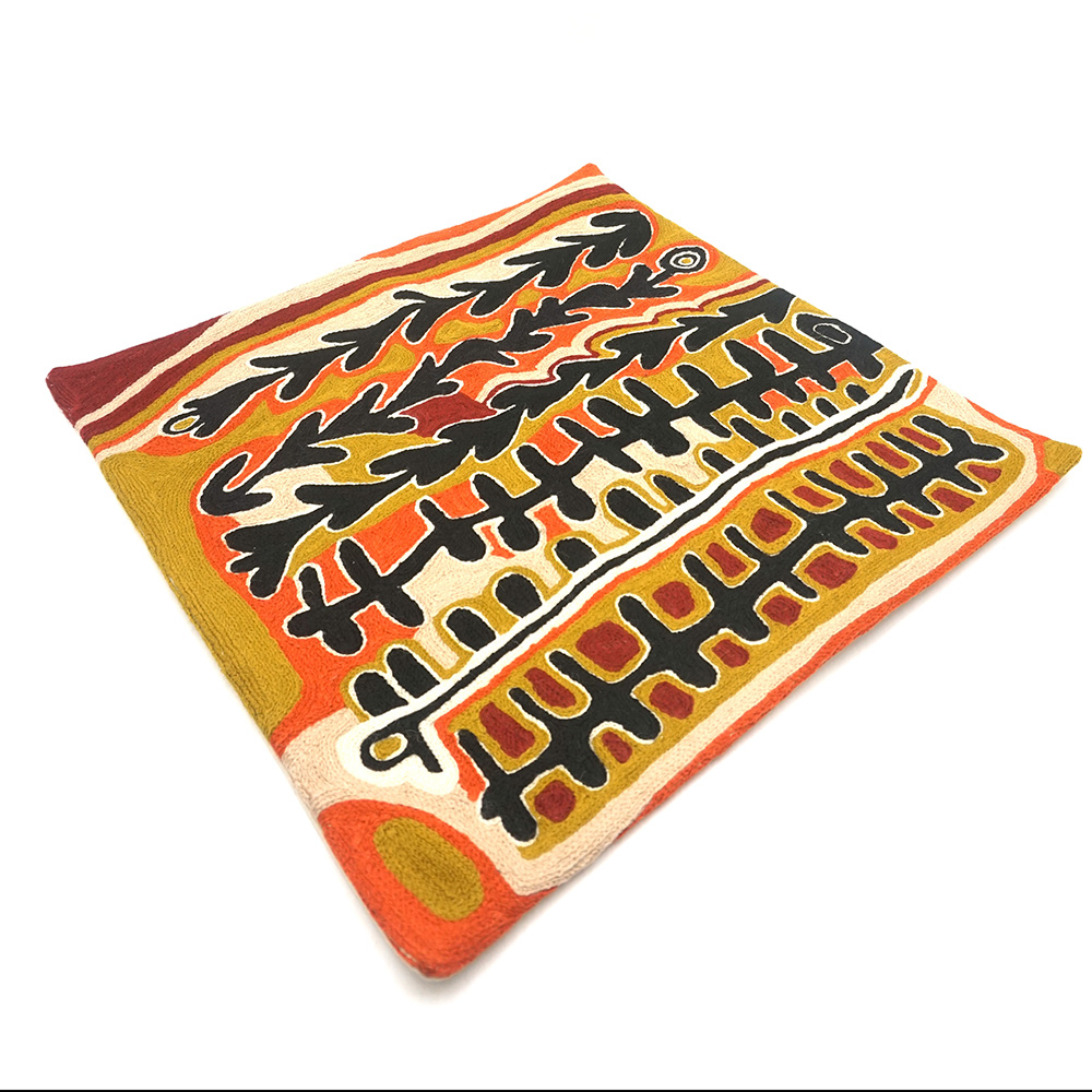 Cushion Cover Wool 20in (51cm)-JNN643