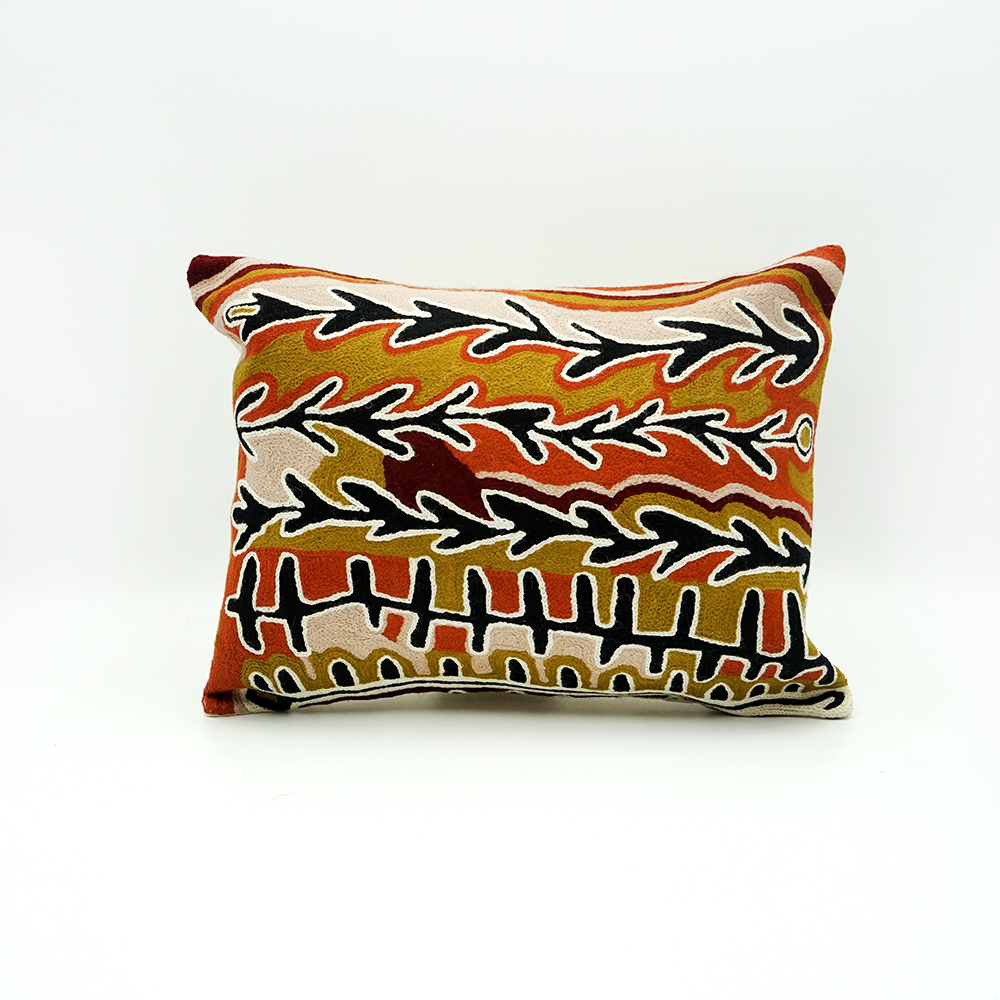 Cushion Cover Wool 30 x 40 cm (12x16in)-JNN643