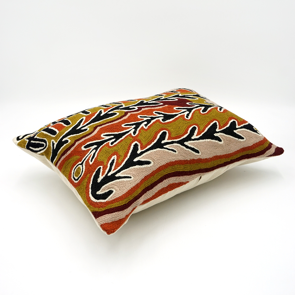 Cushion Cover Wool 30 x 40 cm (12x16in)-JNN643