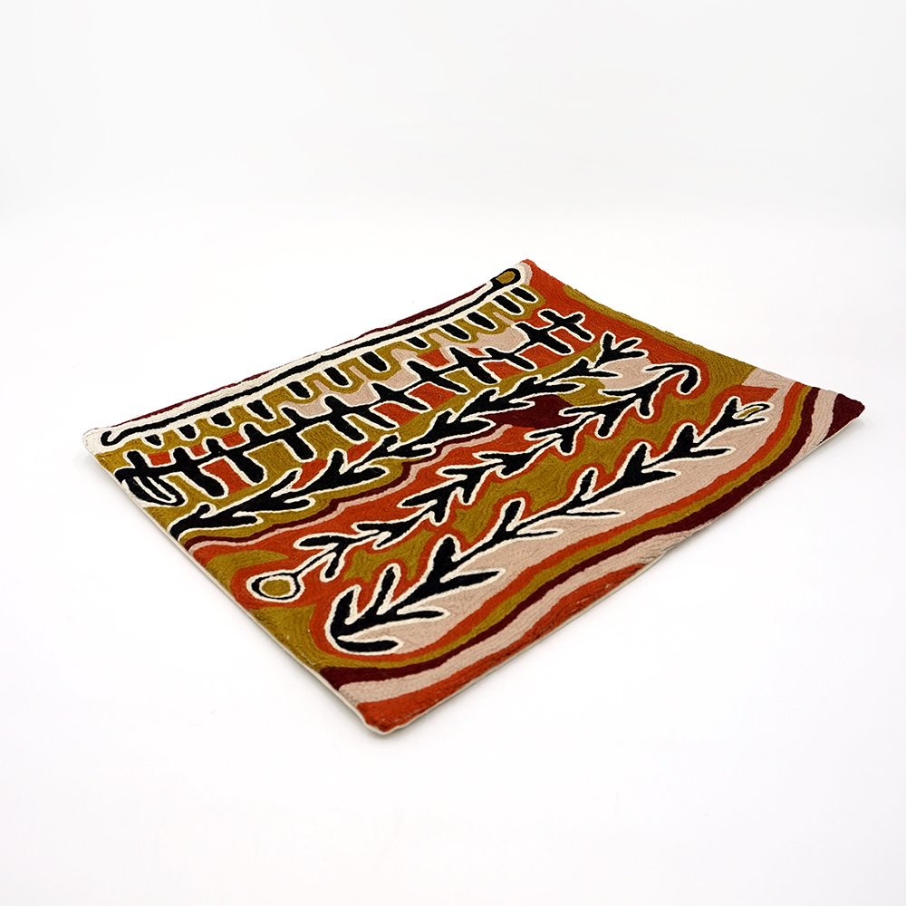 Cushion Cover Wool 30 x 40 cm (12x16in)-JNN643