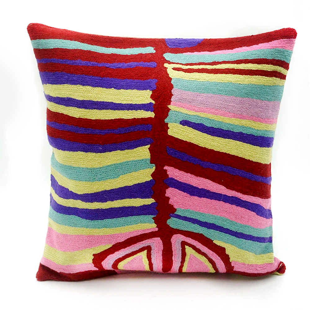 Cushion Cover Wool 40cm (16in)-JWA601