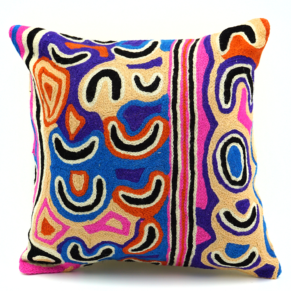 Cushion Cover Wool 30cm (12in)-JWA609