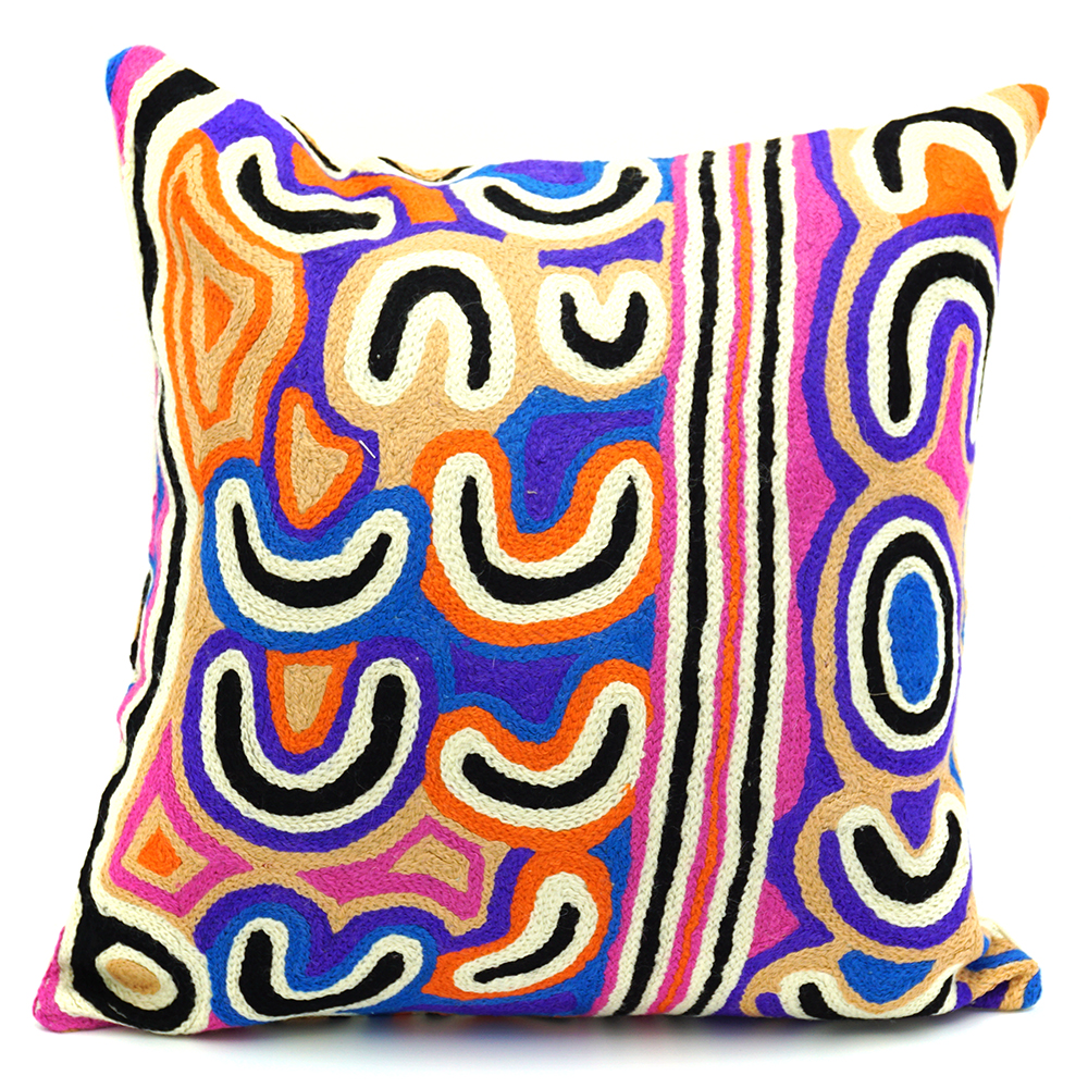 Cushion Cover Wool 40cm (16in)-JWA609