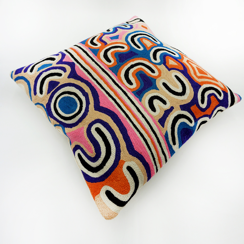 Cushion Cover Wool 40cm (16in)-JWA609