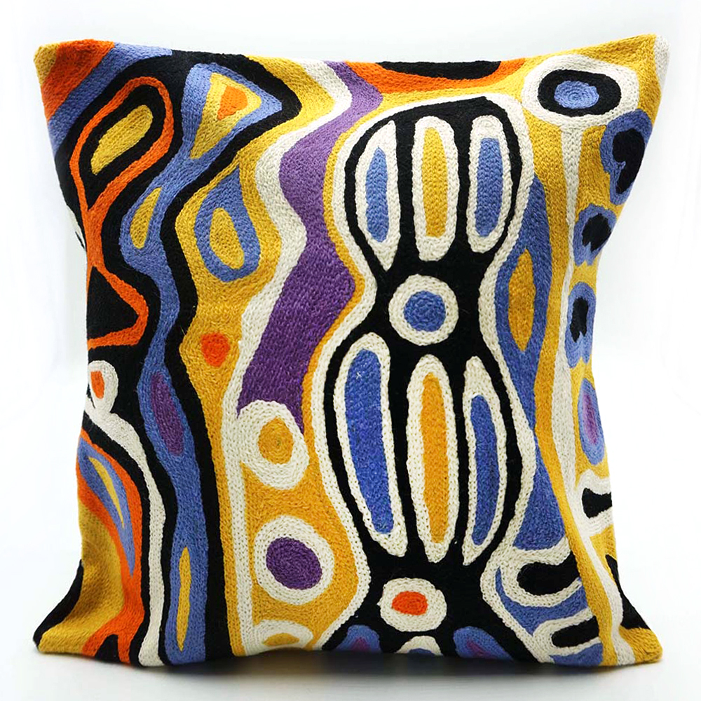 Cushion Cover Wool 40cm (16in)-JWA628