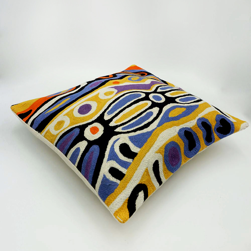 Cushion Cover Wool 40cm (16in)-JWA628
