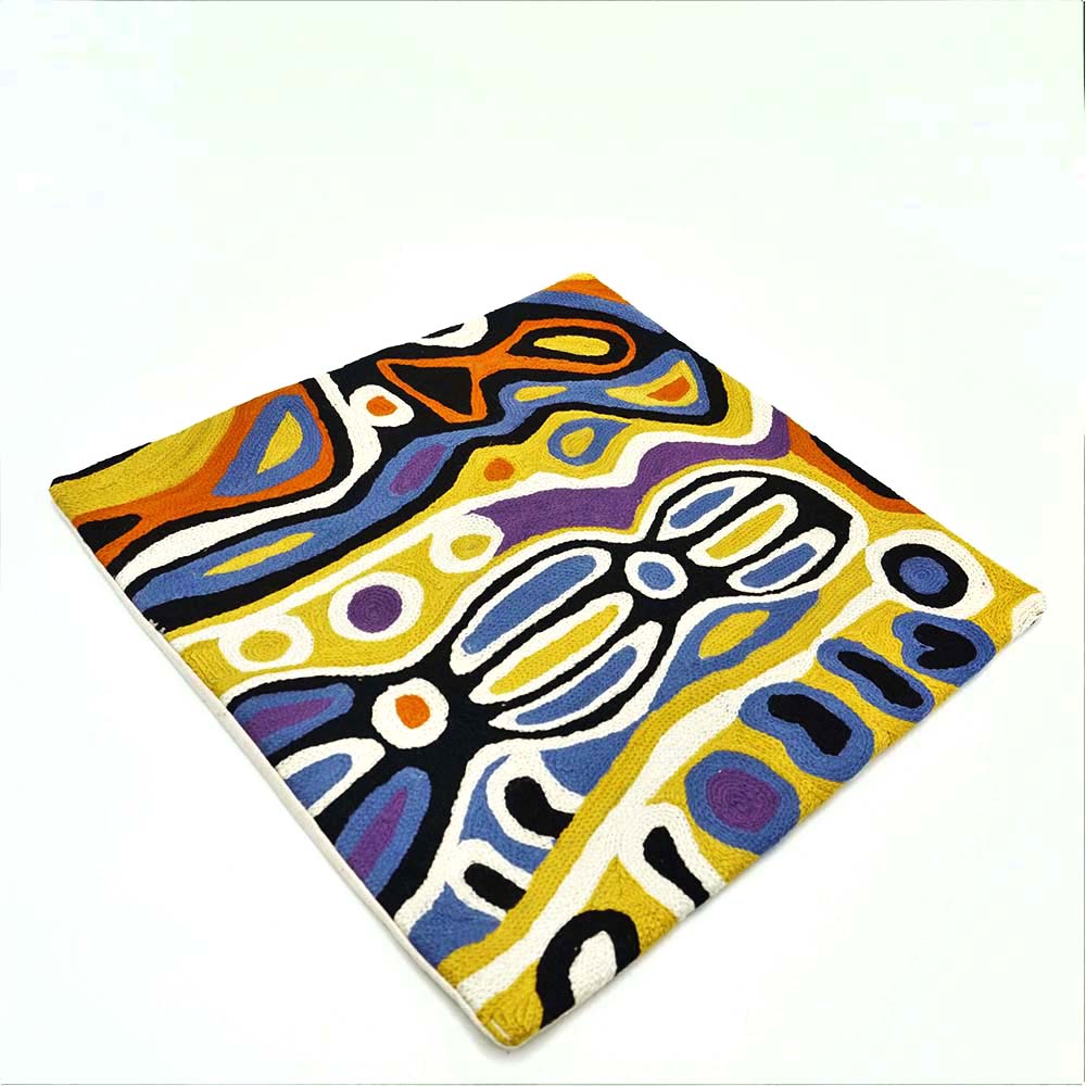 Cushion Cover Wool 40cm (16in)-JWA628