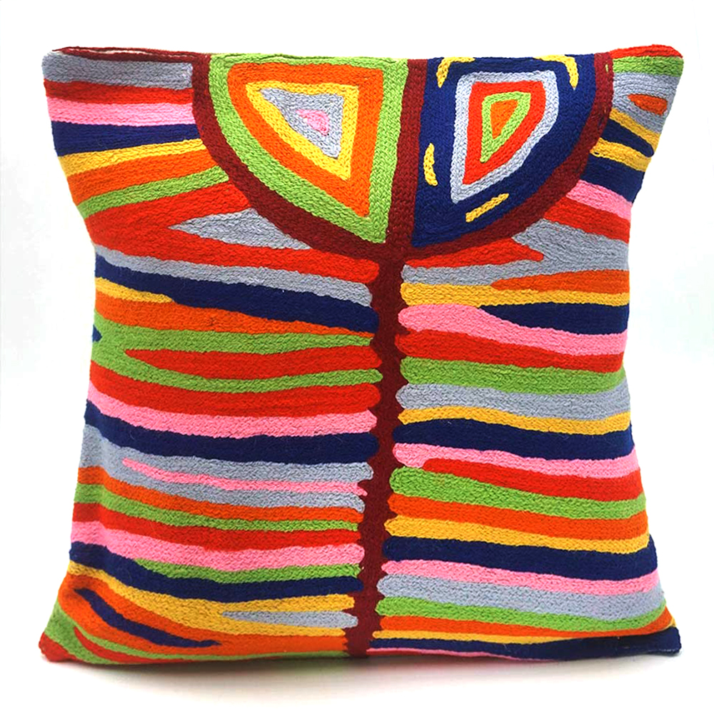 Cushion Cover Wool 40cm (16in)-JWA696