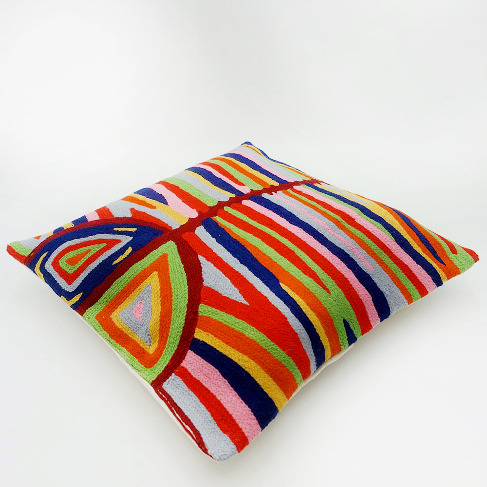 Cushion Cover Wool 40cm (16in)-JWA696