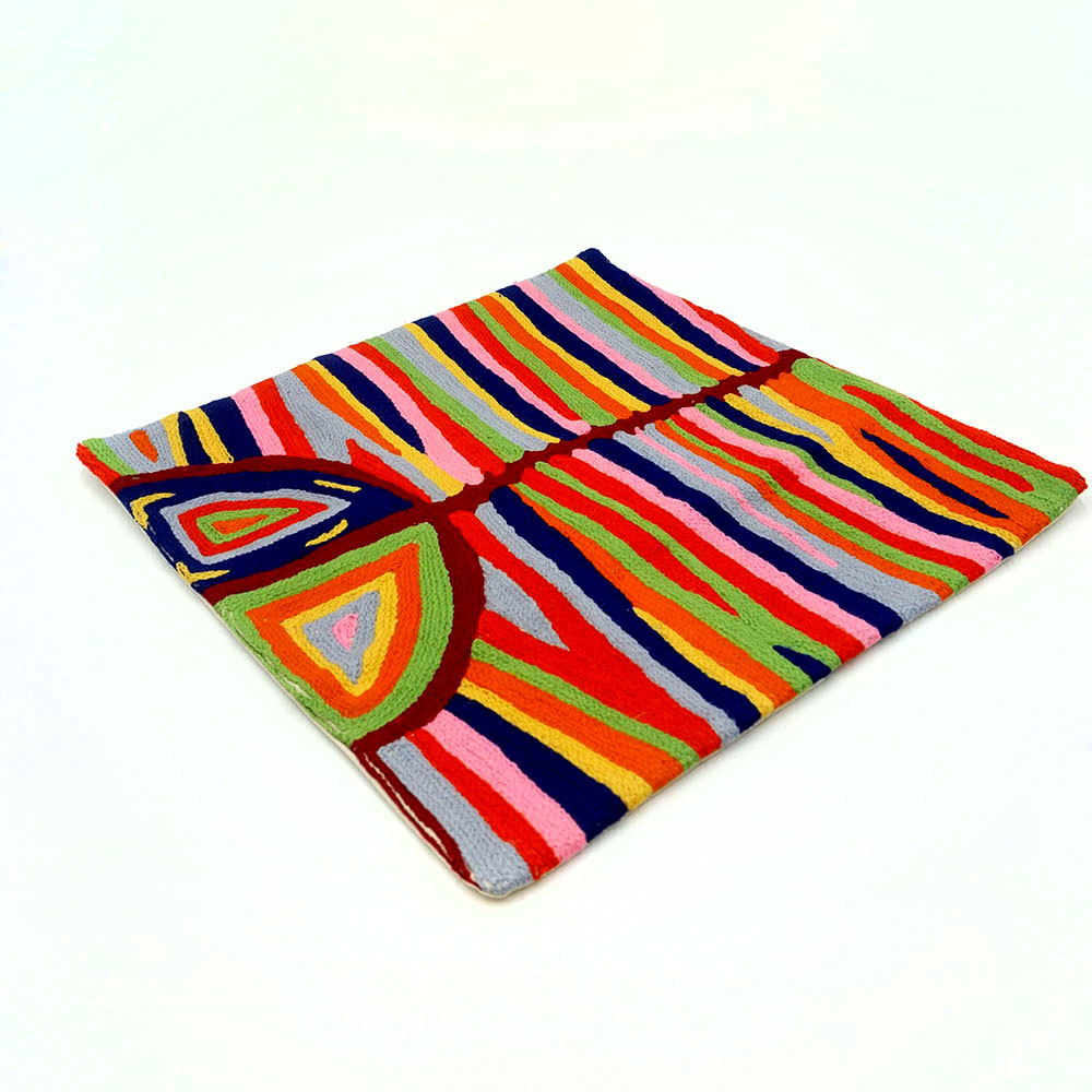 Cushion Cover Wool 40cm (16in)-JWA696