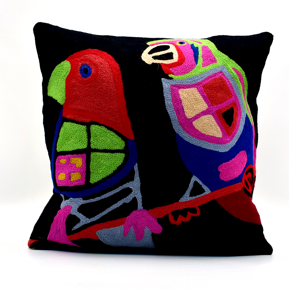 Cushion Cover Wool 40cm (16in)-KBA657