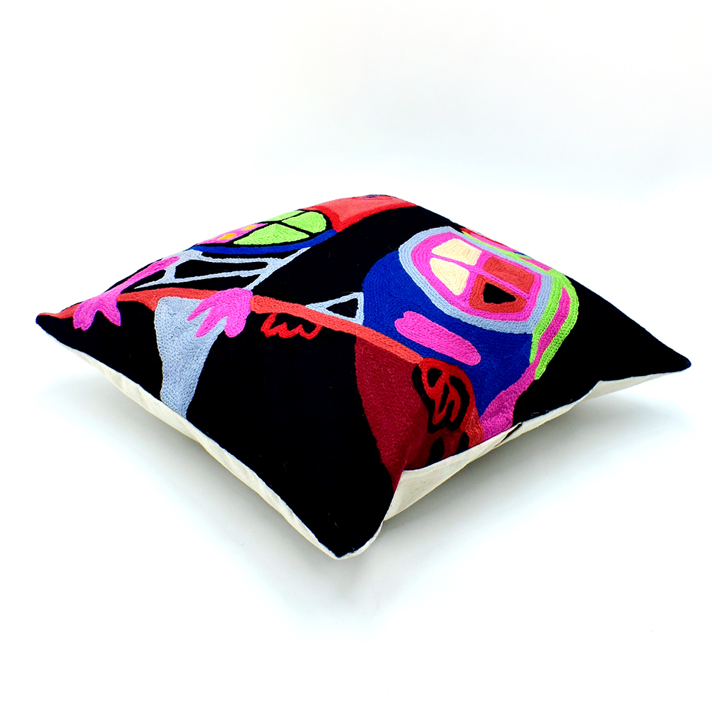 Cushion Cover Wool 40cm (16in)-KBA657