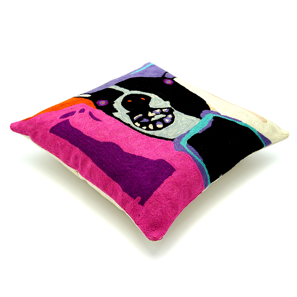 Cushion Cover Wool 40cm (16in)-KBA658